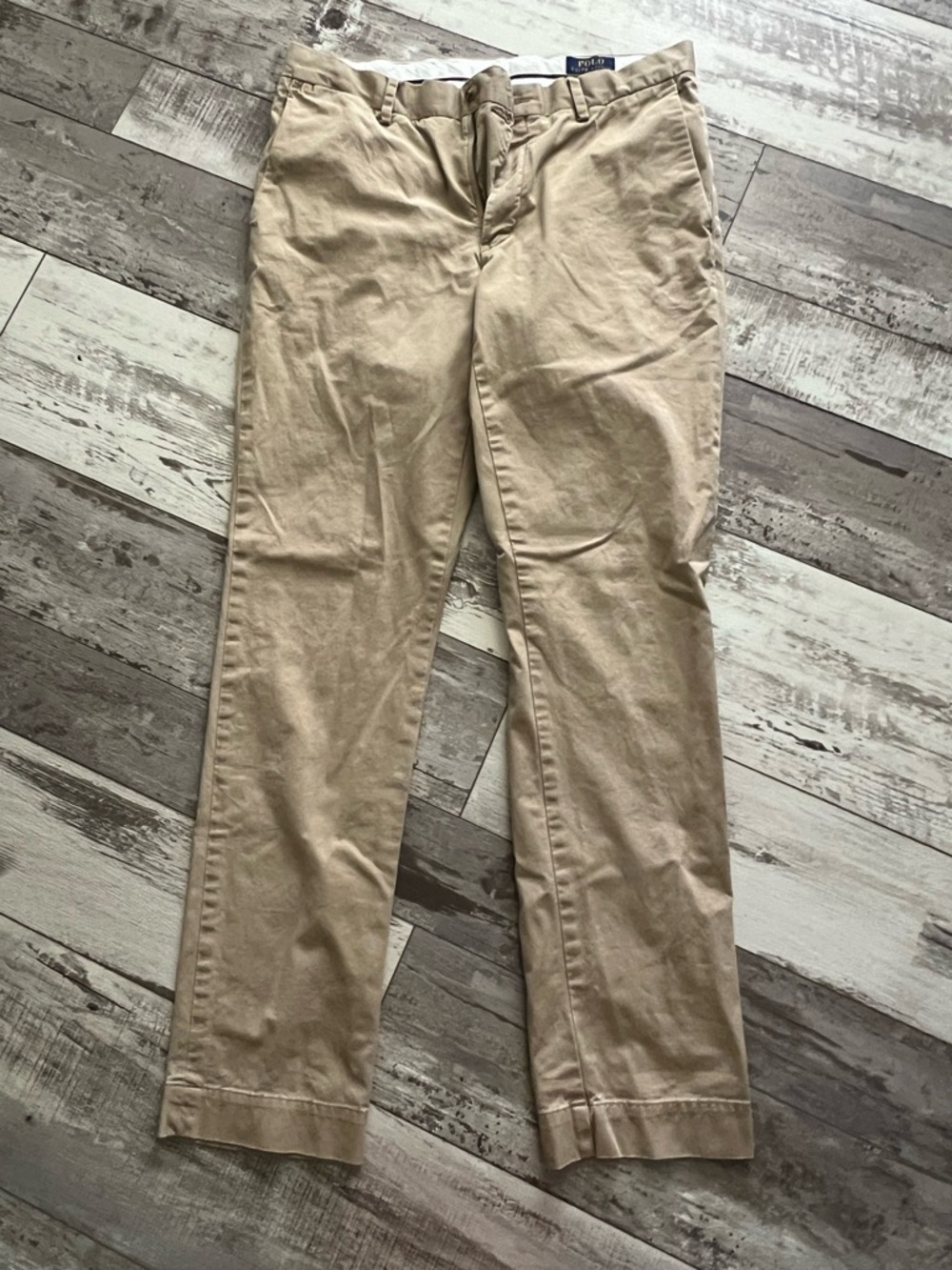 Polo by Ralph Lauren Men’s Tan Chino Pants